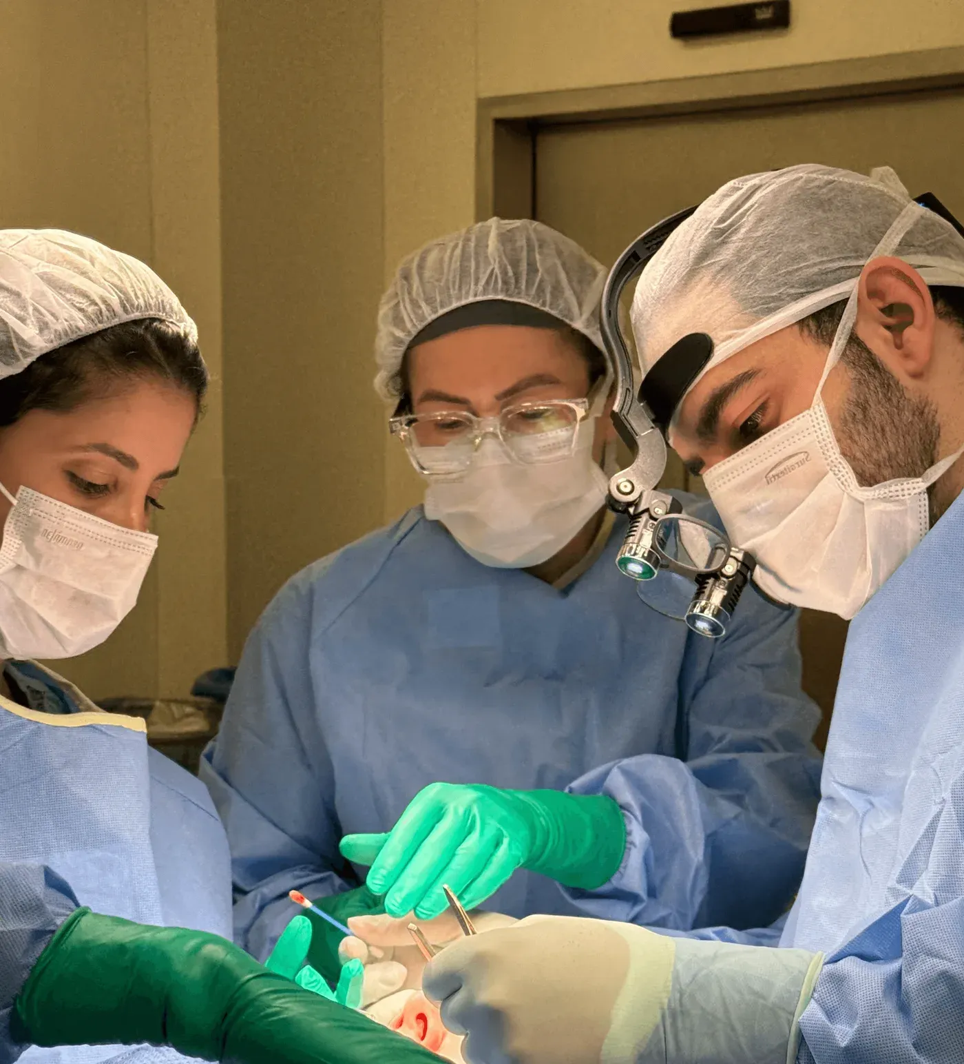Dr. Vitor Nunes em atuação, foto 2