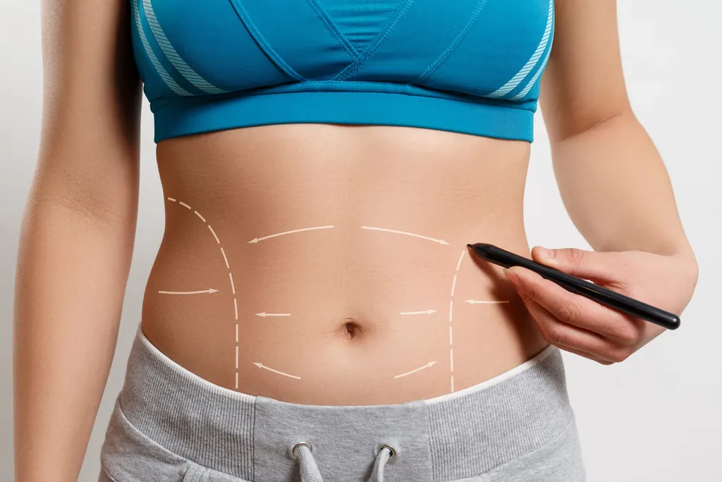 Como fica o umbigo após a abdominoplastia