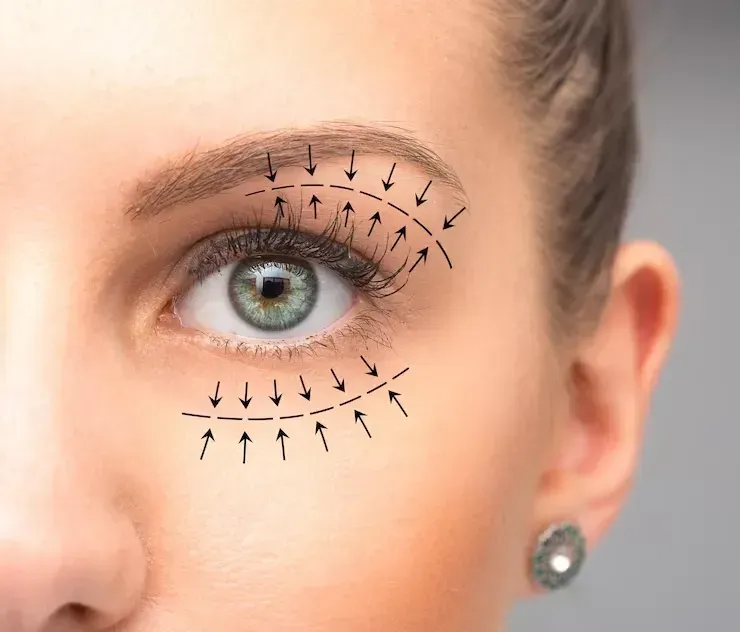 BLEFAROPLASTIA — Face